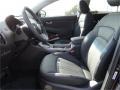 Front Seat of 2014 Sportage EX