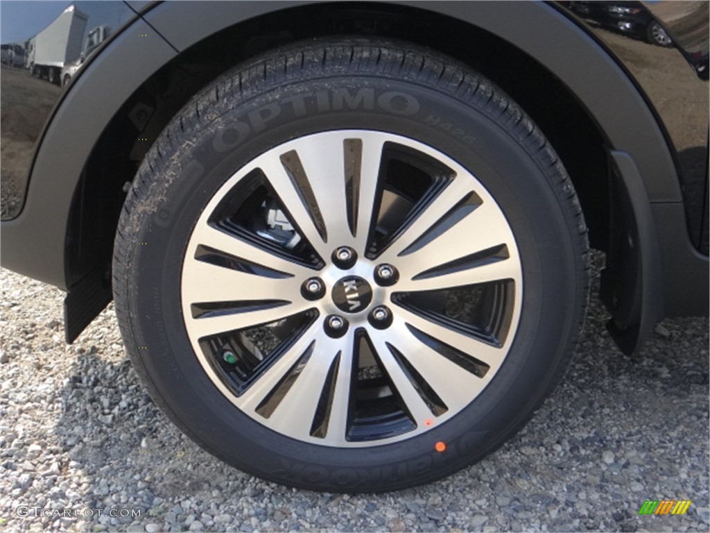 2014 Kia Sportage EX Wheel Photo #91692992