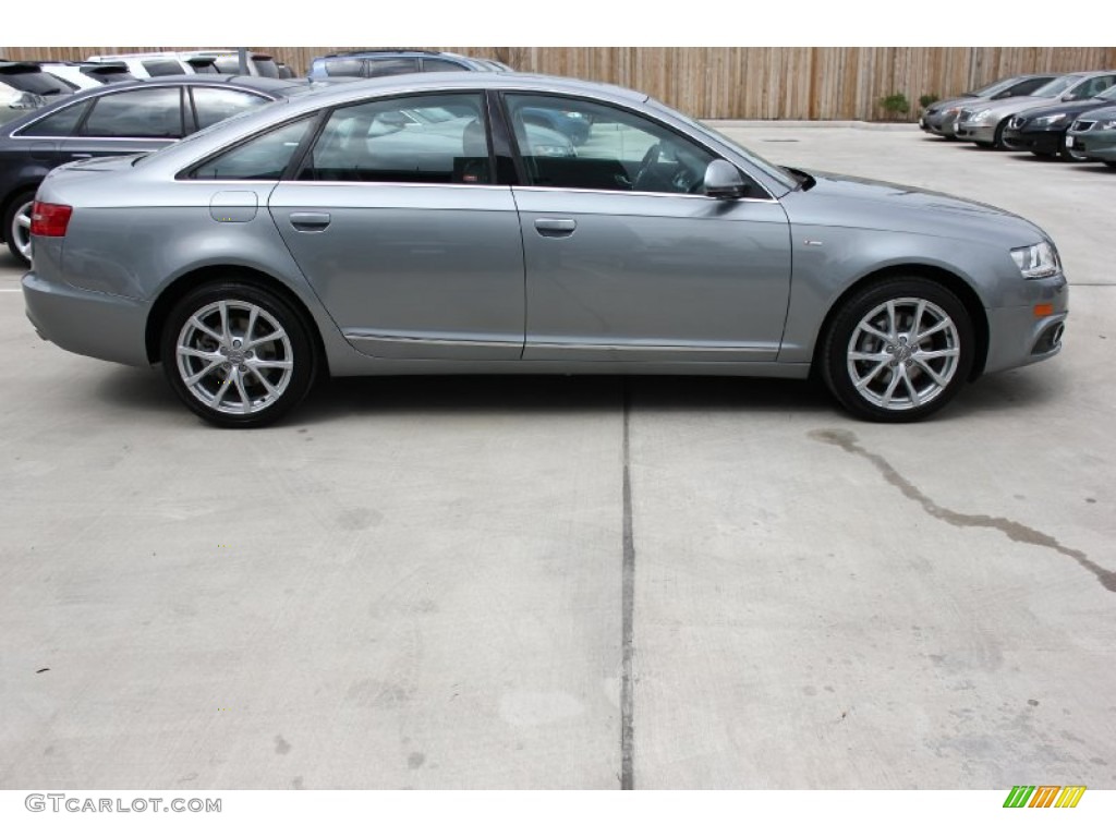 Quartz Grey Metallic 2011 Audi A6 3.2 Sedan Exterior Photo #91693102
