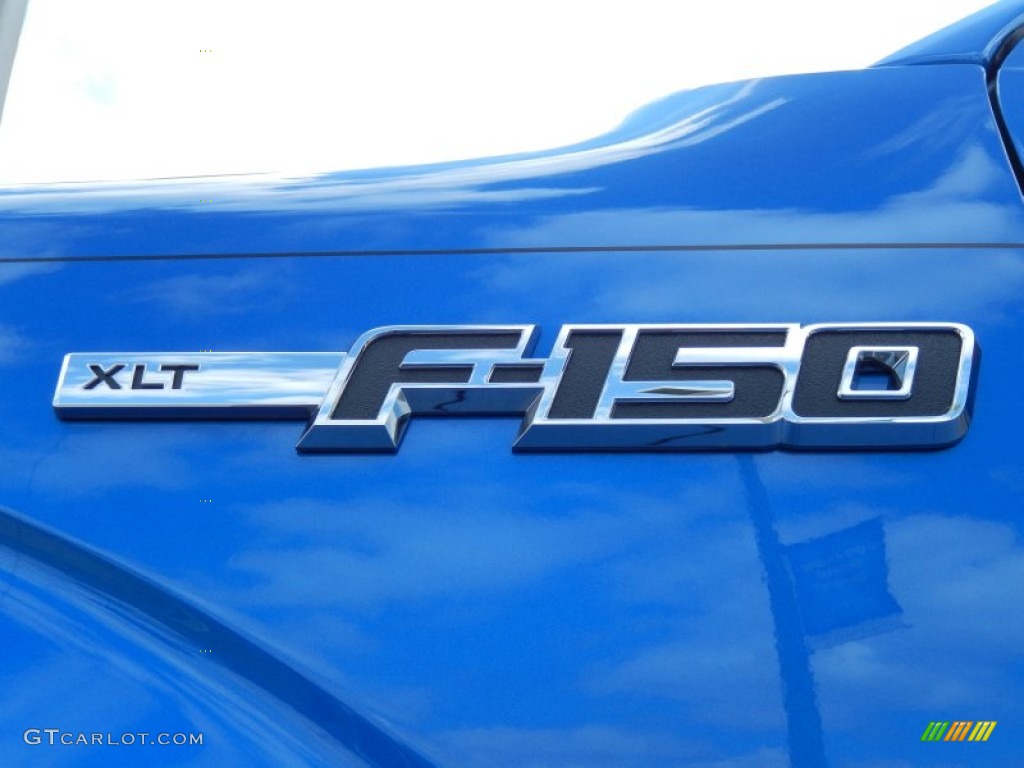 2014 Ford F150 XLT SuperCrew Marks and Logos Photo #91693124