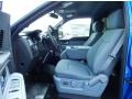 Steel Grey Interior Photo for 2014 Ford F150 #91693145