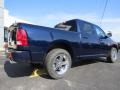 True Blue Pearl Coat - 1500 Express Crew Cab Photo No. 7