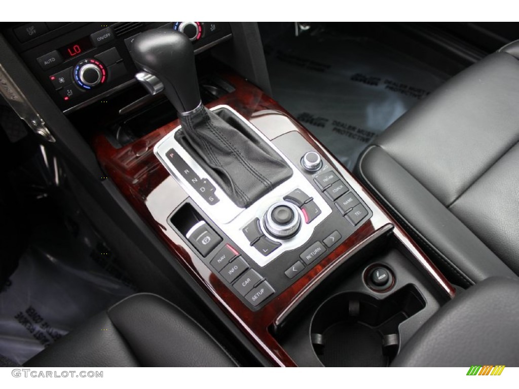 2011 A6 3.2 Sedan - Quartz Grey Metallic / Light Gray photo #21