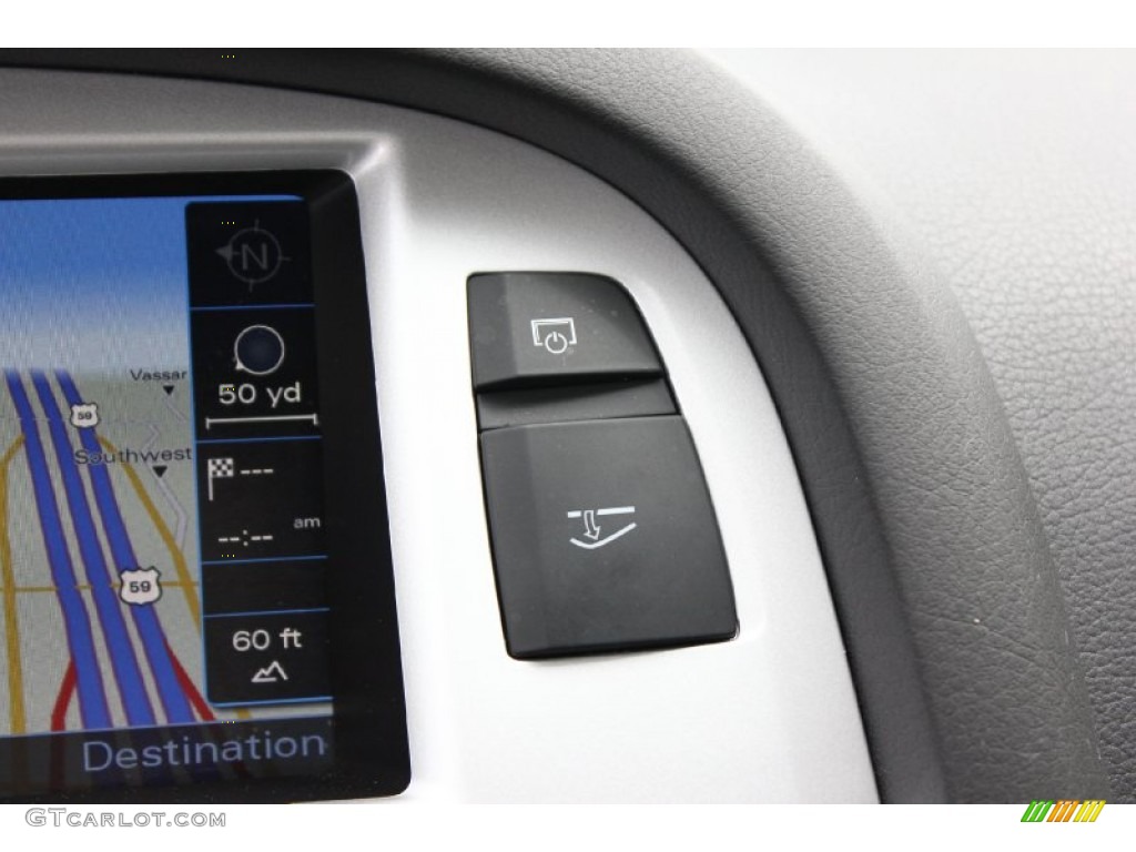 2011 A6 3.2 Sedan - Quartz Grey Metallic / Light Gray photo #23