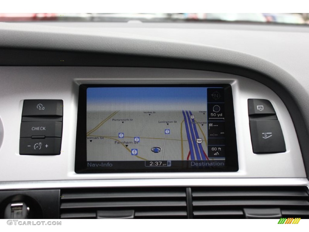 2011 A6 3.2 Sedan - Quartz Grey Metallic / Light Gray photo #24