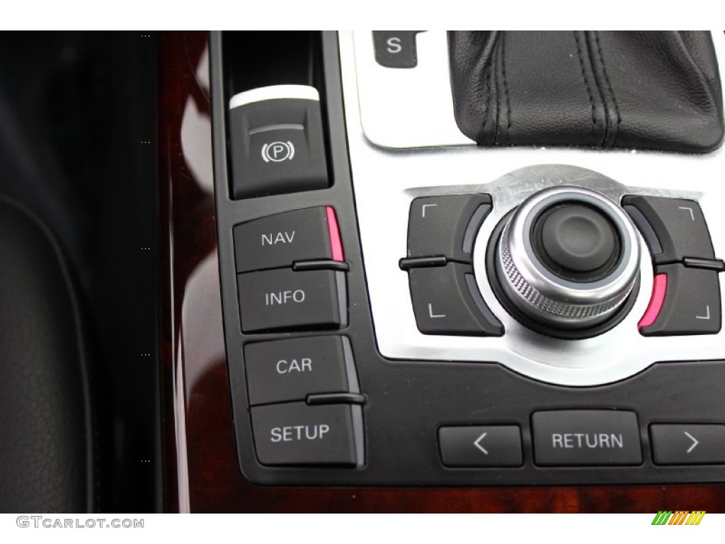 2011 Audi A6 3.2 Sedan Controls Photo #91693328
