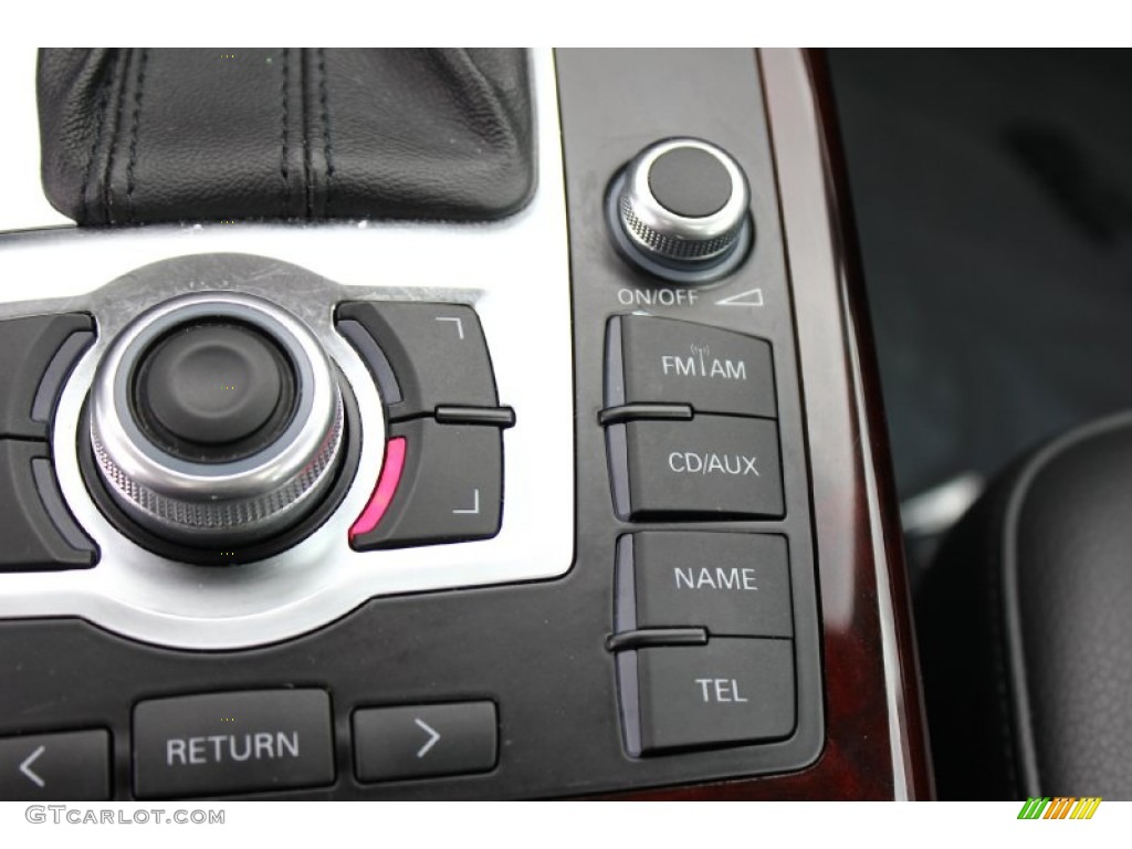 2011 Audi A6 3.2 Sedan Controls Photo #91693346