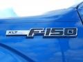 2014 Blue Flame Ford F150 XLT SuperCab  photo #5