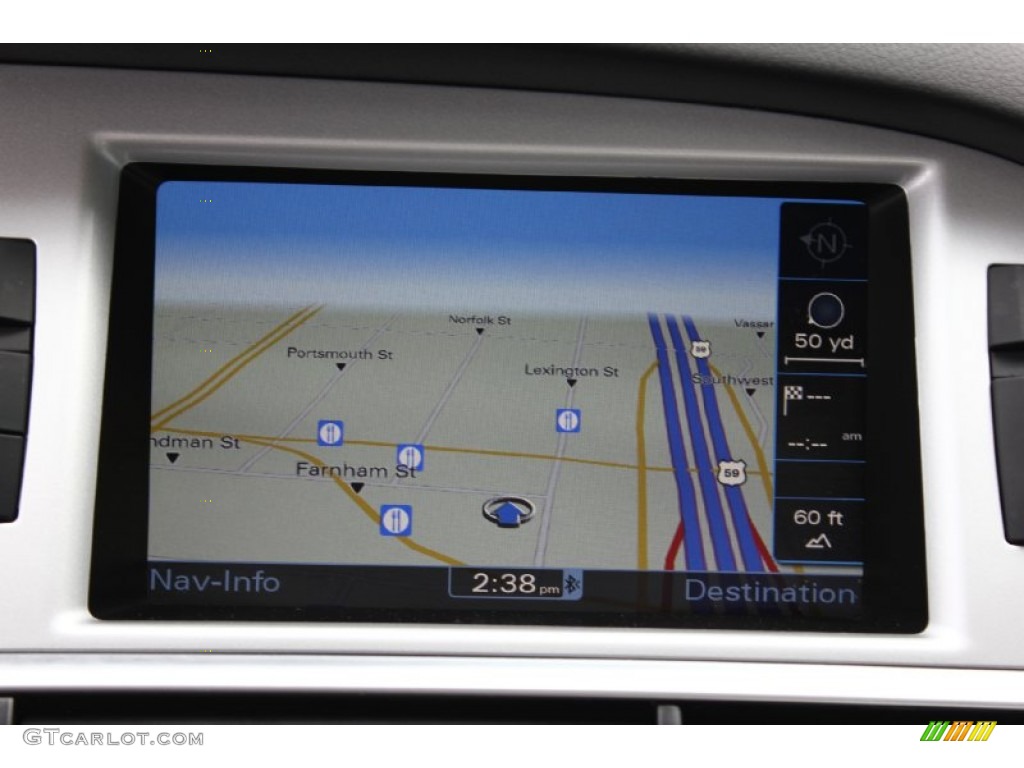 2011 A6 3.2 Sedan - Quartz Grey Metallic / Light Gray photo #28