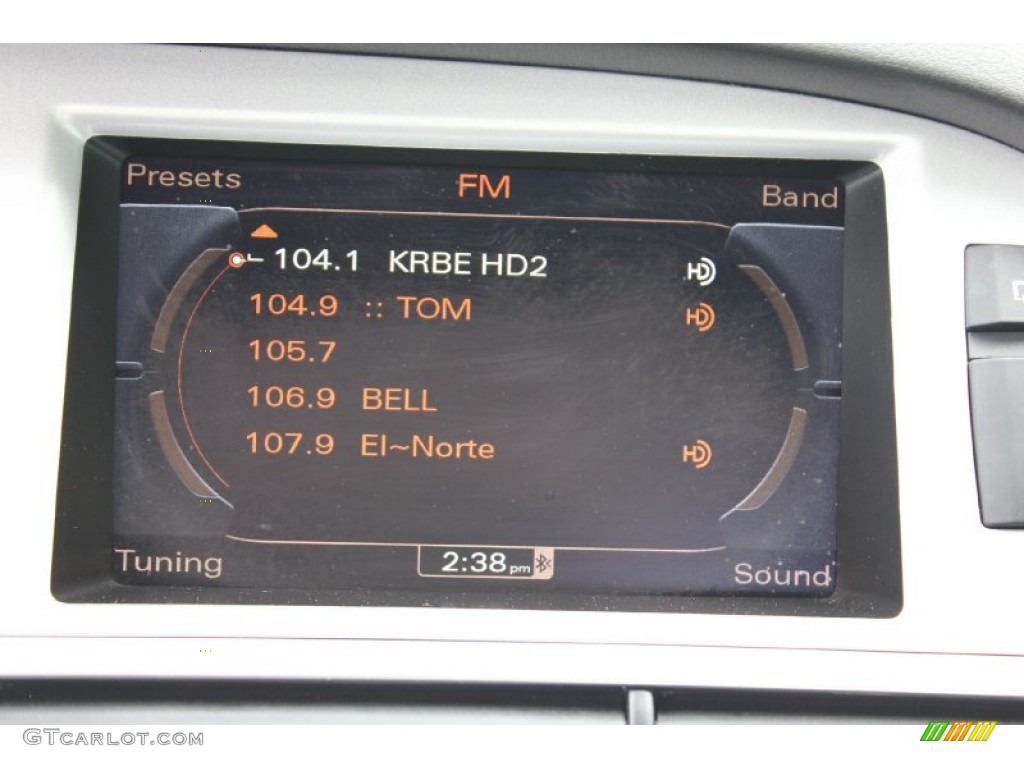 2011 A6 3.2 Sedan - Quartz Grey Metallic / Light Gray photo #30