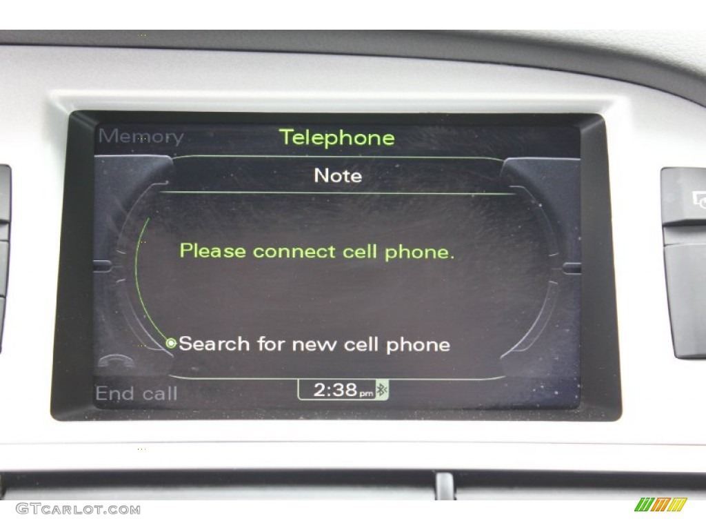 2011 A6 3.2 Sedan - Quartz Grey Metallic / Light Gray photo #31