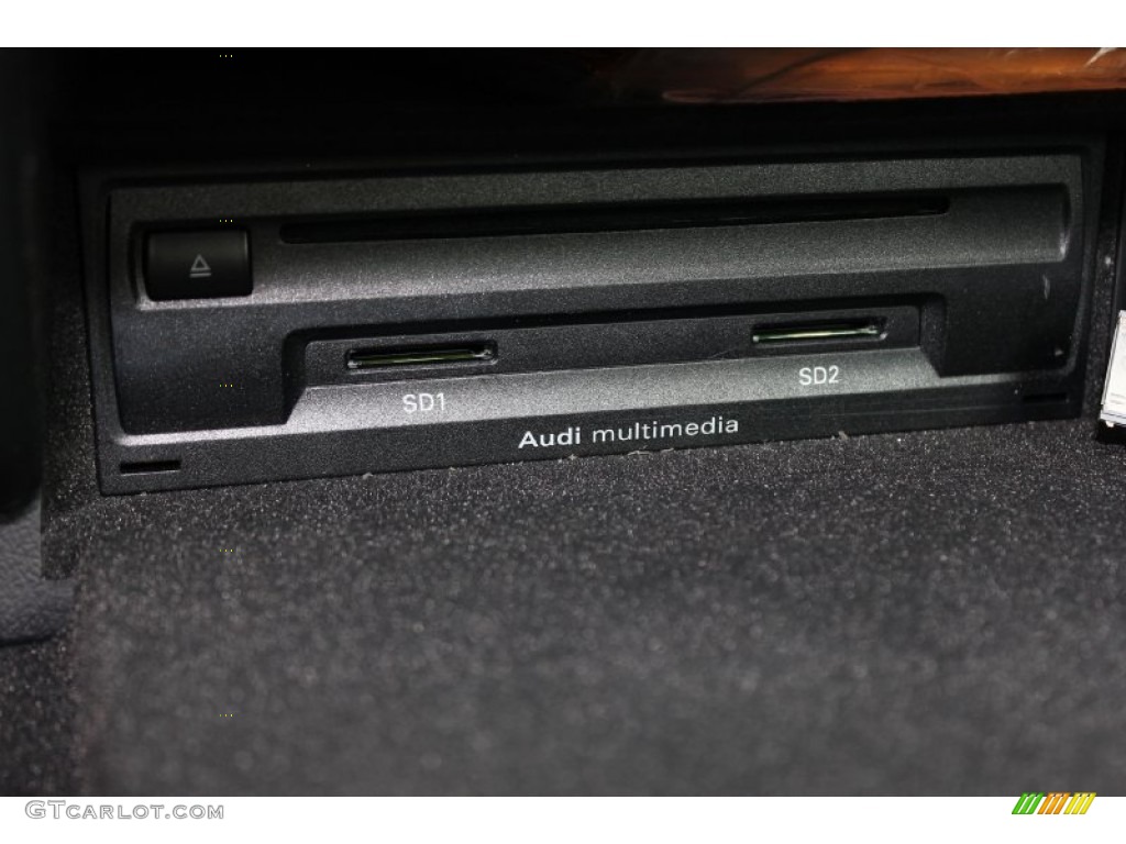 2011 A6 3.2 Sedan - Quartz Grey Metallic / Light Gray photo #33