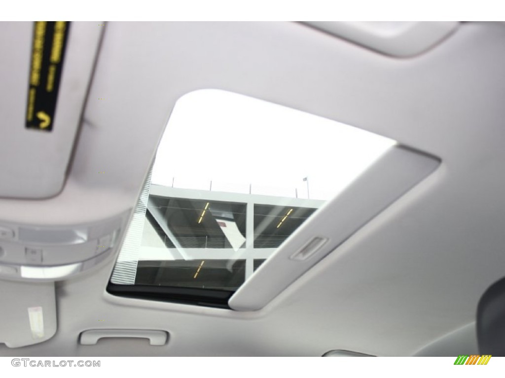 2011 A6 3.2 Sedan - Quartz Grey Metallic / Light Gray photo #39