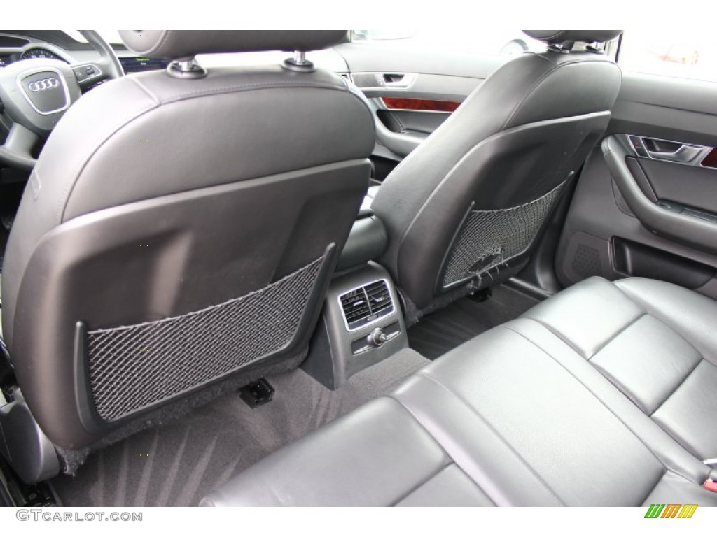 Light Gray Interior 2011 Audi A6 3.2 Sedan Photo #91693580