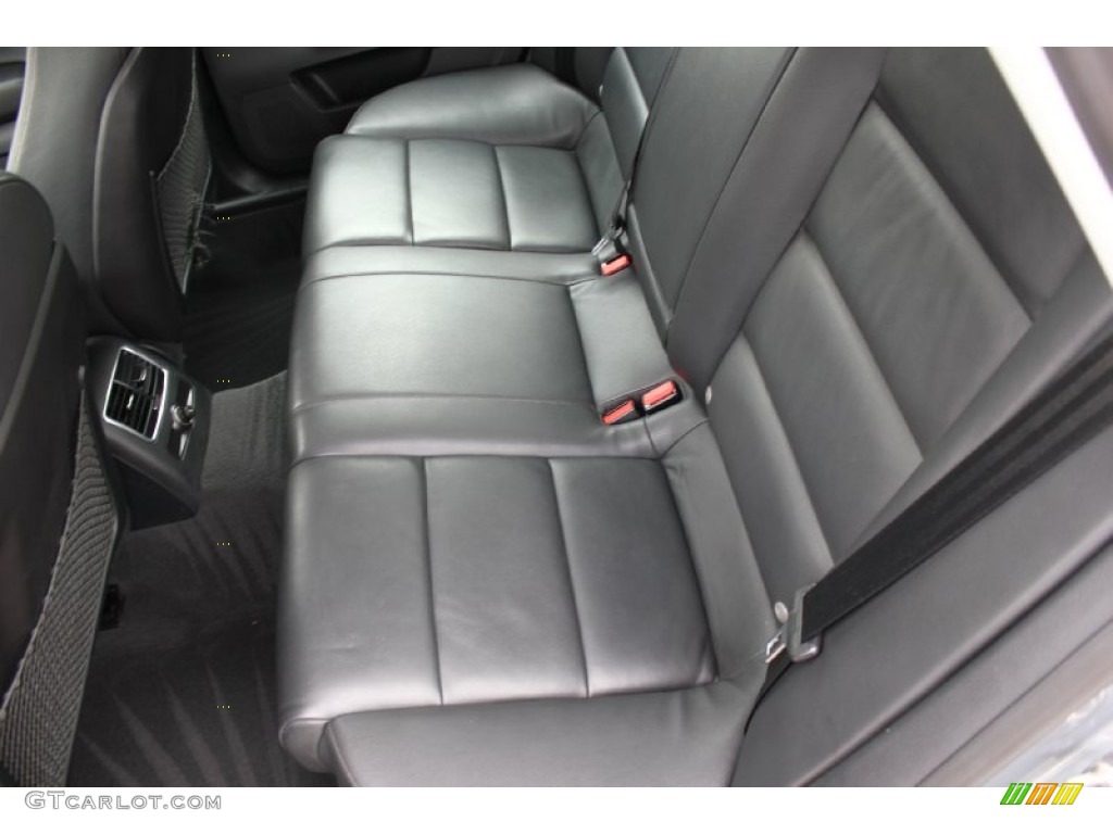 2011 Audi A6 3.2 Sedan Rear Seat Photo #91693589