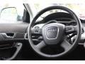 Light Gray 2011 Audi A6 3.2 Sedan Steering Wheel