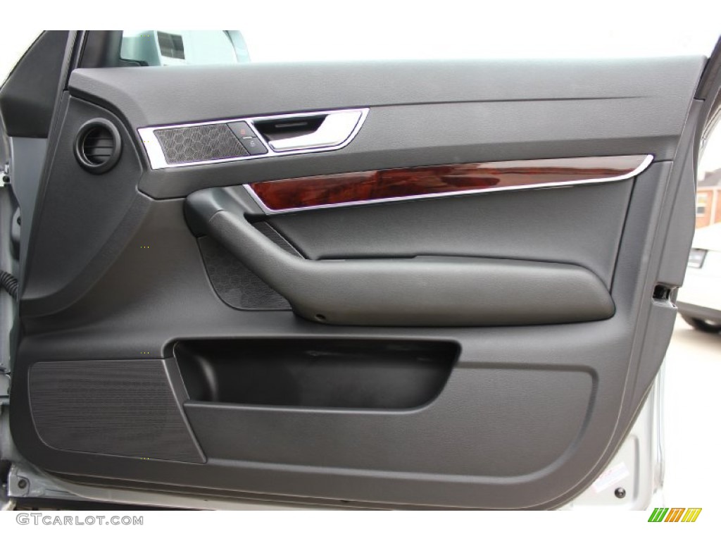 2011 A6 3.2 Sedan - Quartz Grey Metallic / Light Gray photo #51