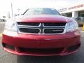 2014 Deep Cherry Red Crystal Pearl Dodge Avenger SE  photo #2
