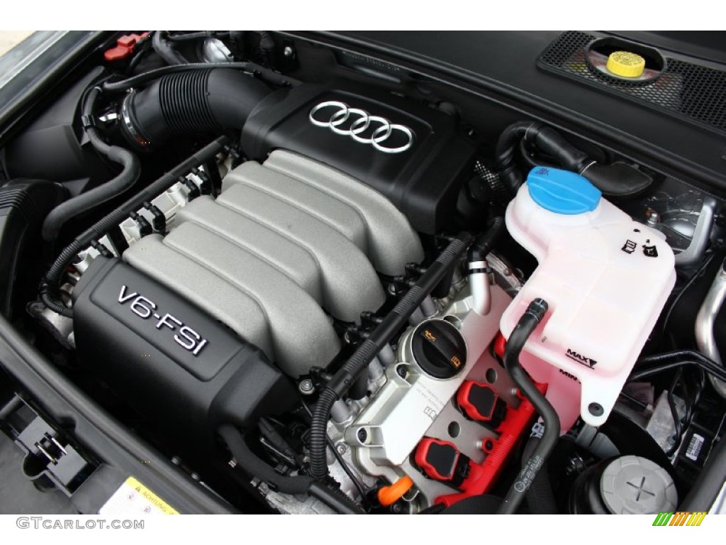 2011 Audi A6 3.2 Sedan Engine Photos