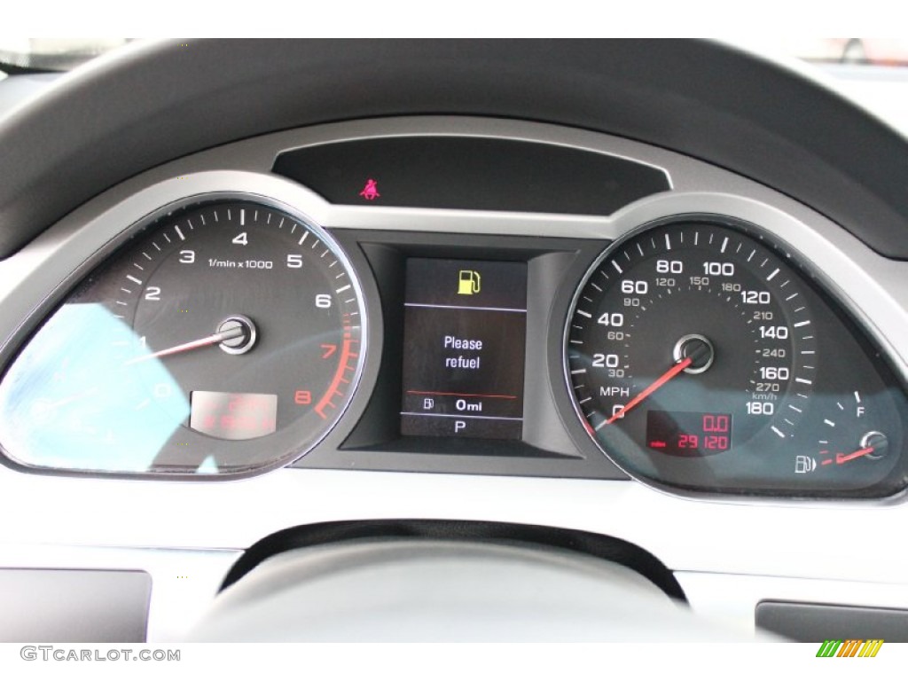 2011 Audi A6 3.2 Sedan Gauges Photos