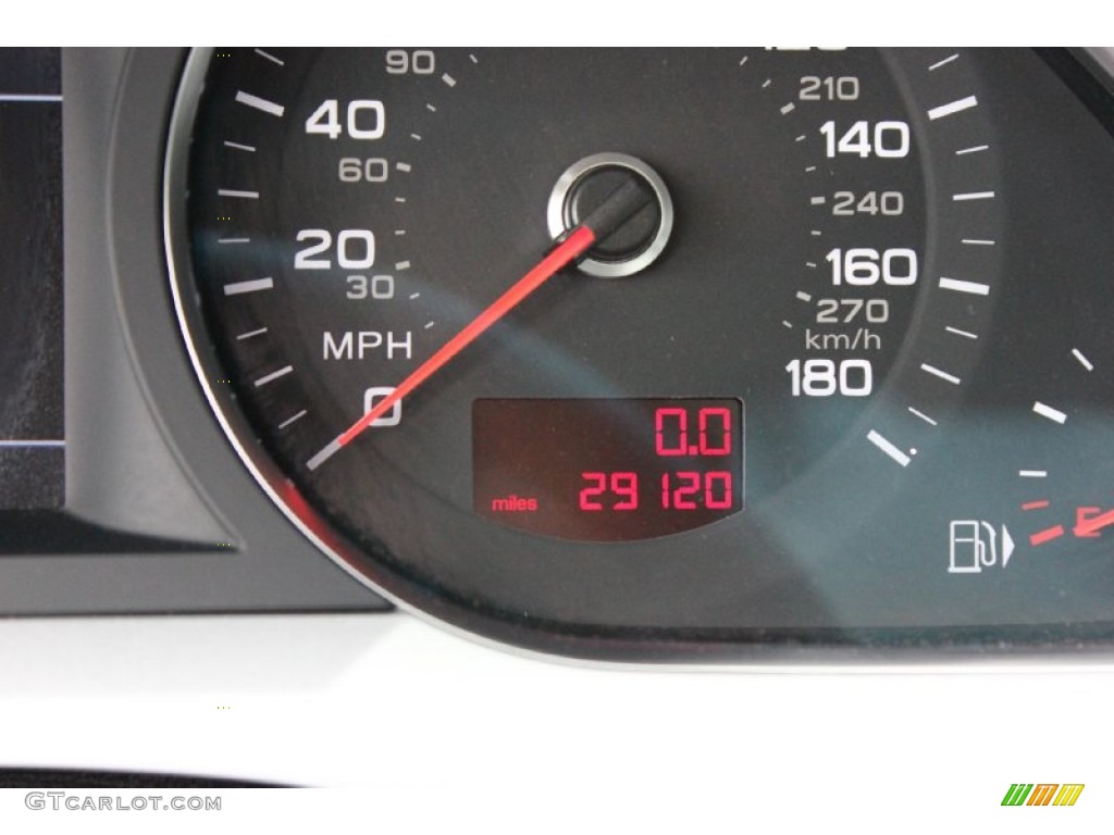 2011 A6 3.2 Sedan - Quartz Grey Metallic / Light Gray photo #58