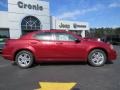 2014 Deep Cherry Red Crystal Pearl Dodge Avenger SE  photo #8