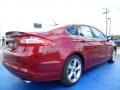 2014 Ruby Red Ford Fusion SE  photo #3
