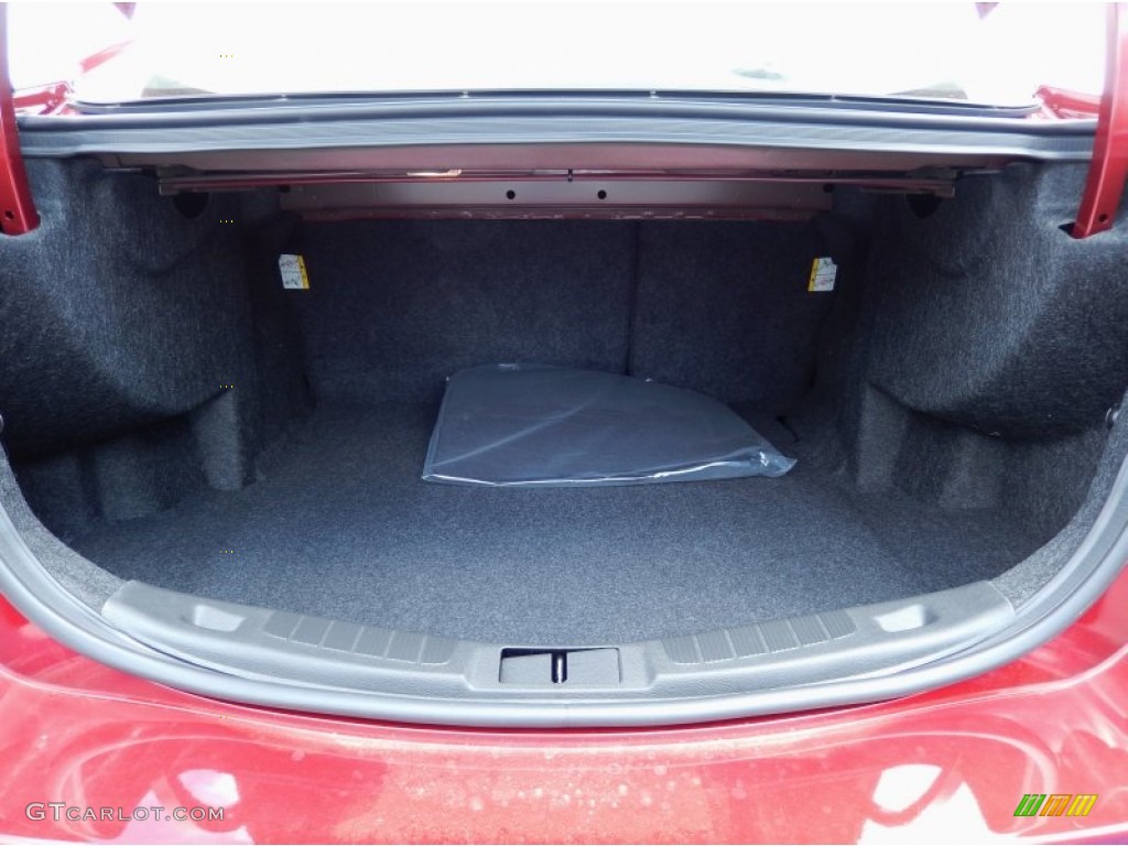 2014 Ford Fusion SE Trunk Photos