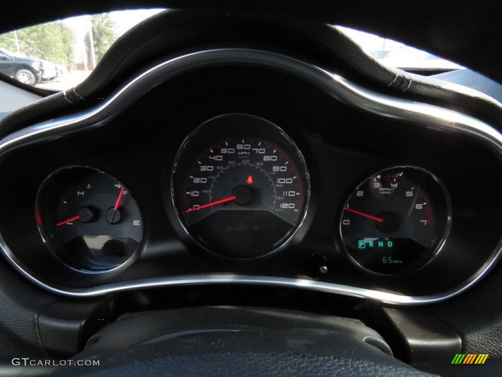 2014 Avenger SE - Deep Cherry Red Crystal Pearl / Black photo #14