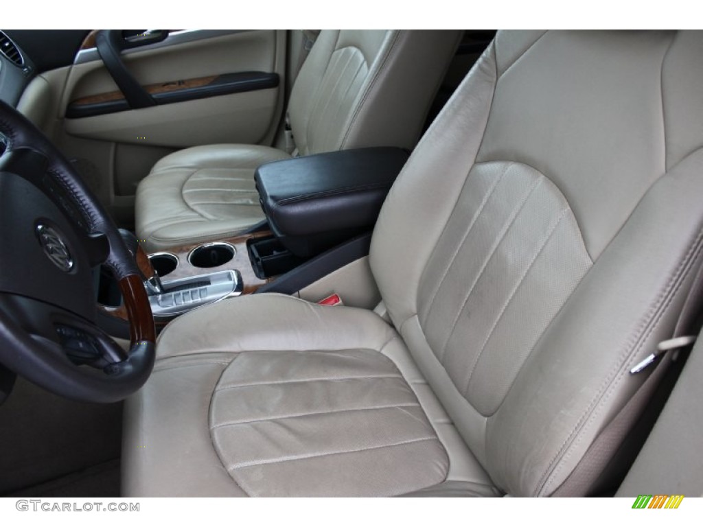 2010 Buick Enclave CXL Front Seat Photos