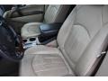 2010 Buick Enclave Cashmere/Cocoa Interior Front Seat Photo
