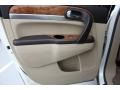 Cashmere/Cocoa 2010 Buick Enclave CXL Door Panel