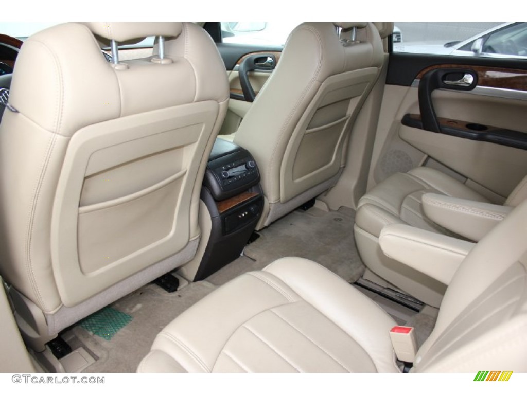 2010 Buick Enclave CXL Rear Seat Photo #91694276