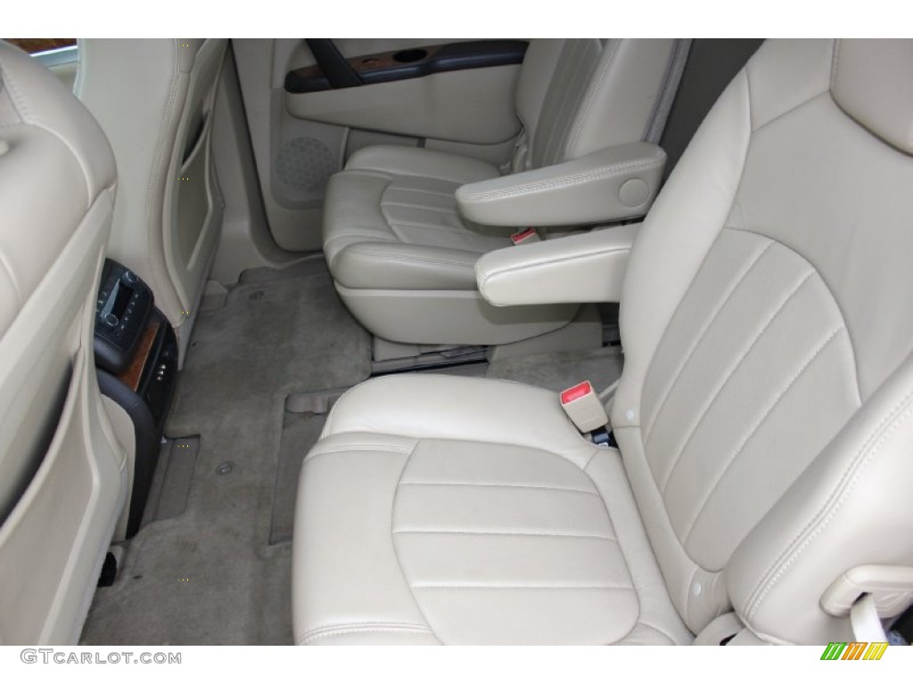 2010 Buick Enclave CXL Rear Seat Photo #91694287