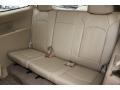 2010 Buick Enclave Cashmere/Cocoa Interior Rear Seat Photo