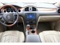 2010 Buick Enclave Cashmere/Cocoa Interior Dashboard Photo