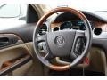 Cashmere/Cocoa Steering Wheel Photo for 2010 Buick Enclave #91694336
