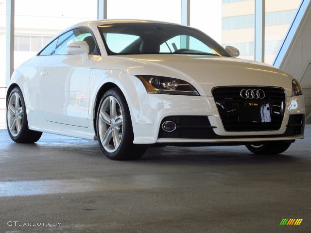 Ibis white 2015 Audi TT 2.0T quattro Coupe Exterior Photo #91694411