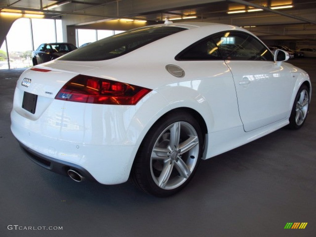 Ibis white 2015 Audi TT 2.0T quattro Coupe Exterior Photo #91694426