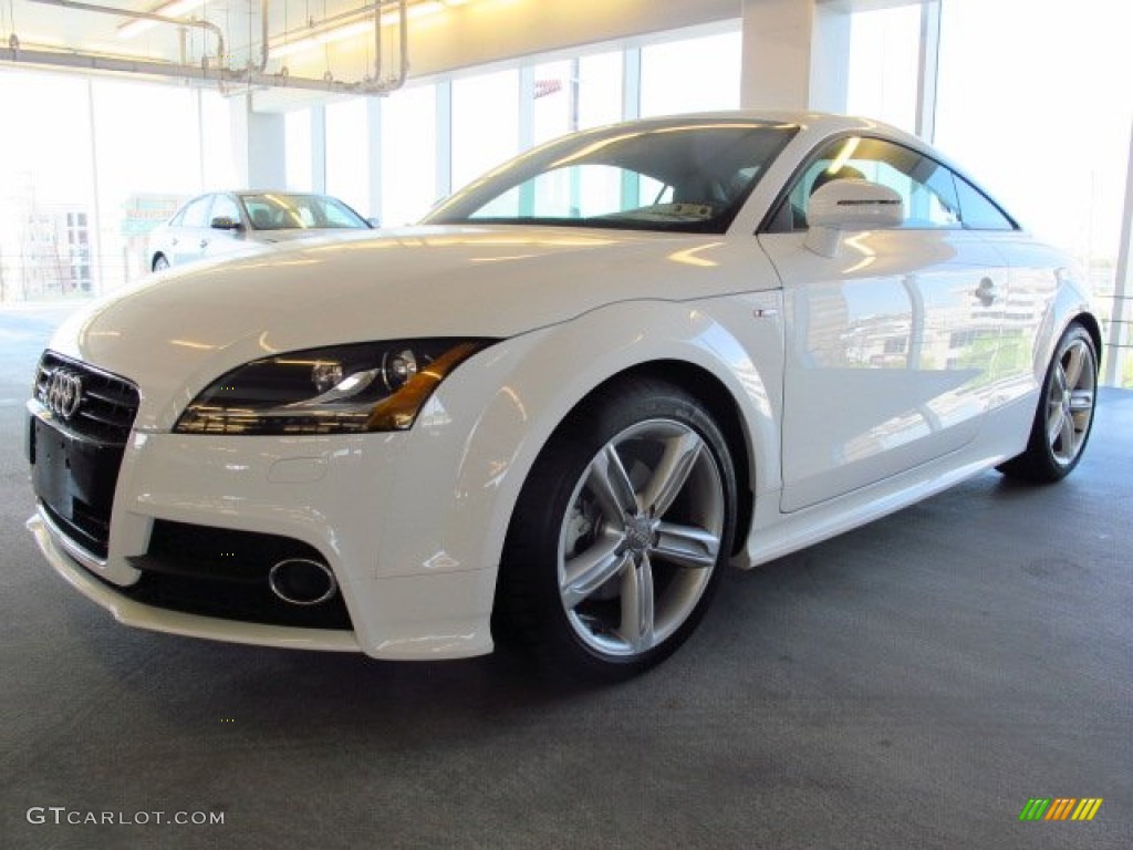 Ibis white 2015 Audi TT 2.0T quattro Coupe Exterior Photo #91694456