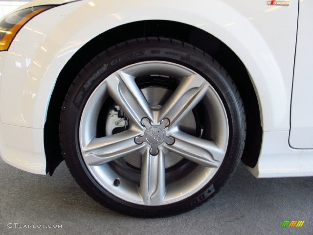 2015 Audi TT 2.0T quattro Coupe Wheel Photo #91694483