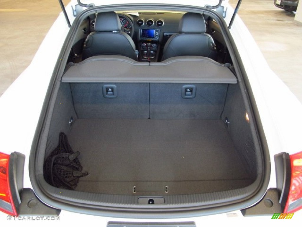 2015 Audi TT 2.0T quattro Coupe Trunk Photo #91694493