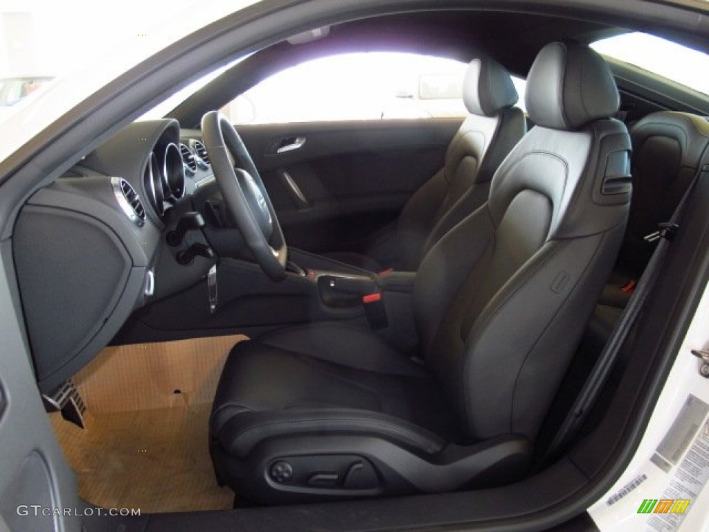 Black Interior 2015 Audi TT 2.0T quattro Coupe Photo #91694516
