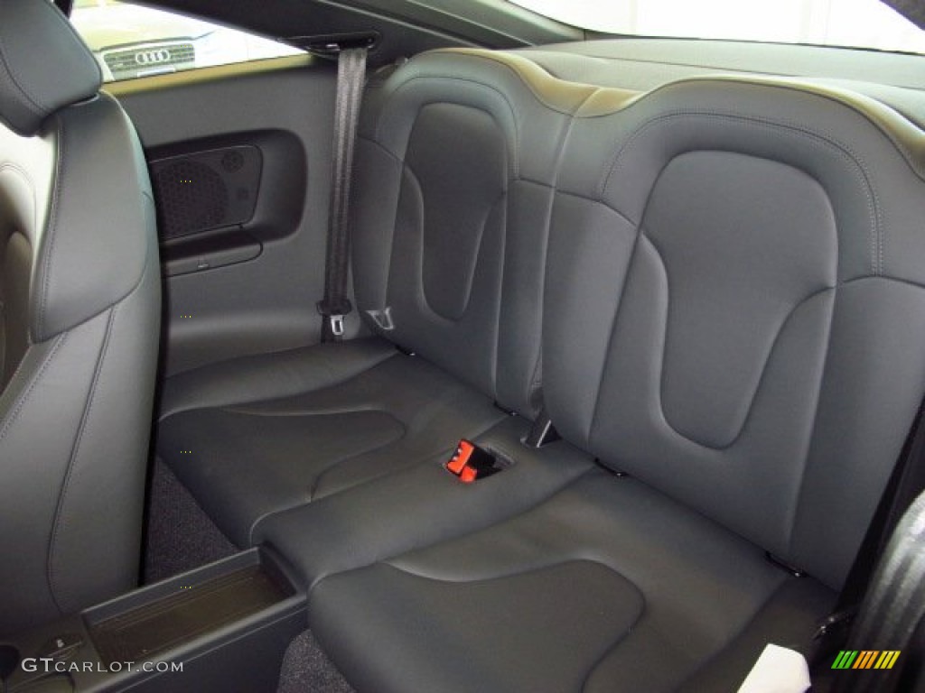 2015 Audi TT 2.0T quattro Coupe Rear Seat Photo #91694528