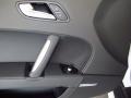 2015 Audi TT Black Interior Door Panel Photo