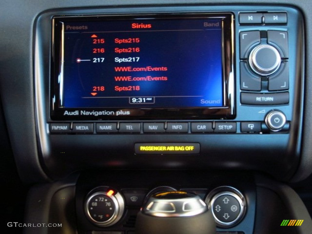 2015 Audi TT 2.0T quattro Coupe Controls Photo #91694621