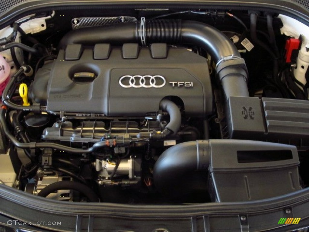 2015 Audi TT 2.0T quattro Coupe 2.0 Liter FSI Turbocharged DOHC 16-Valve VVT 4 Cylinder Engine Photo #91694660
