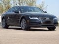 2014 Phantom Black Pearl Audi A7 3.0T quattro Prestige  photo #1