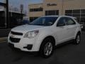 Summit White - Equinox LS AWD Photo No. 2