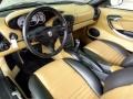 Savanna Beige Prime Interior Photo for 2000 Porsche Boxster #91694933